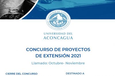 Concurso de Proyectos de Extensión 2021